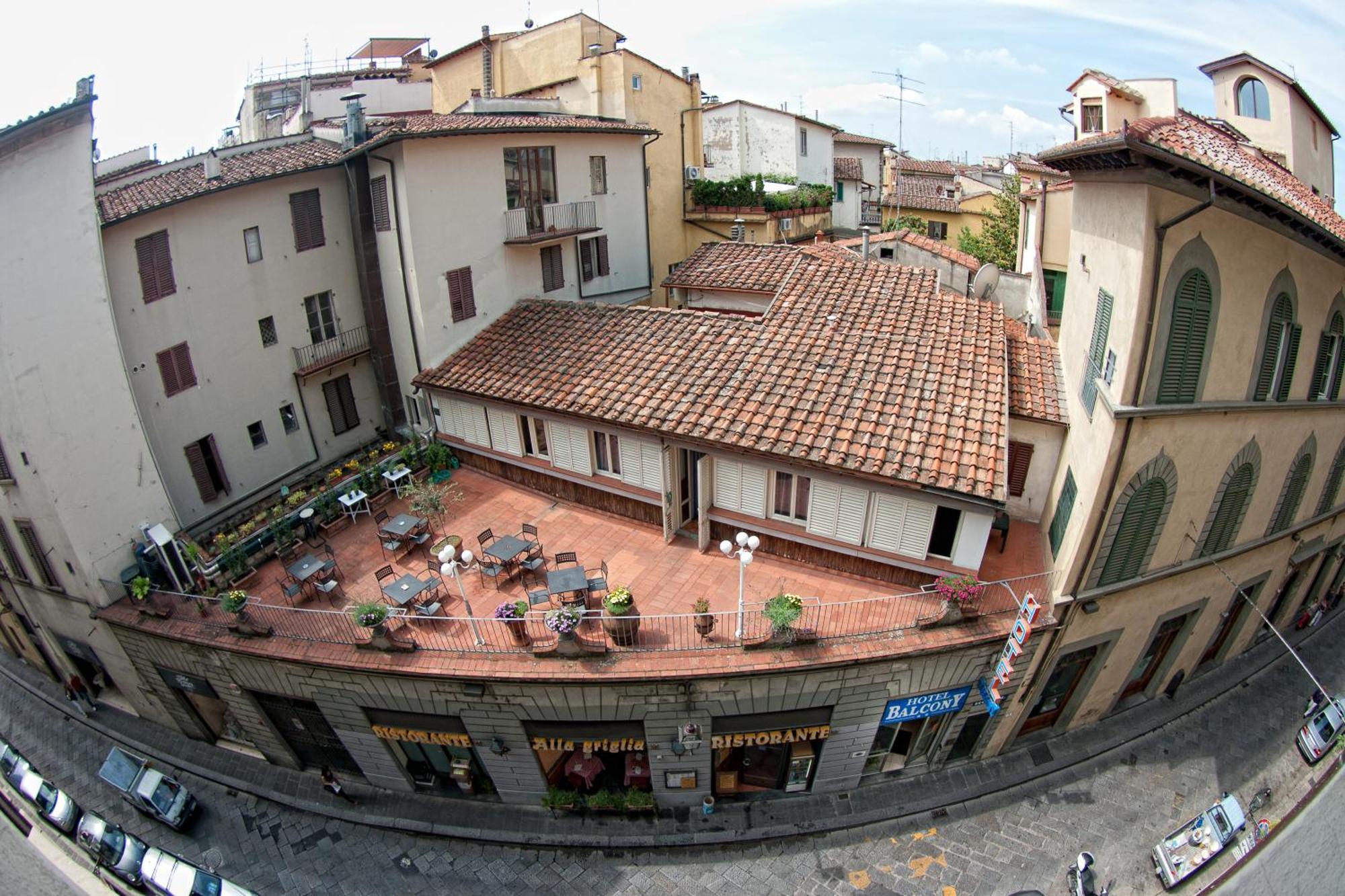 Hotel Balcony Firenze Bagian luar foto