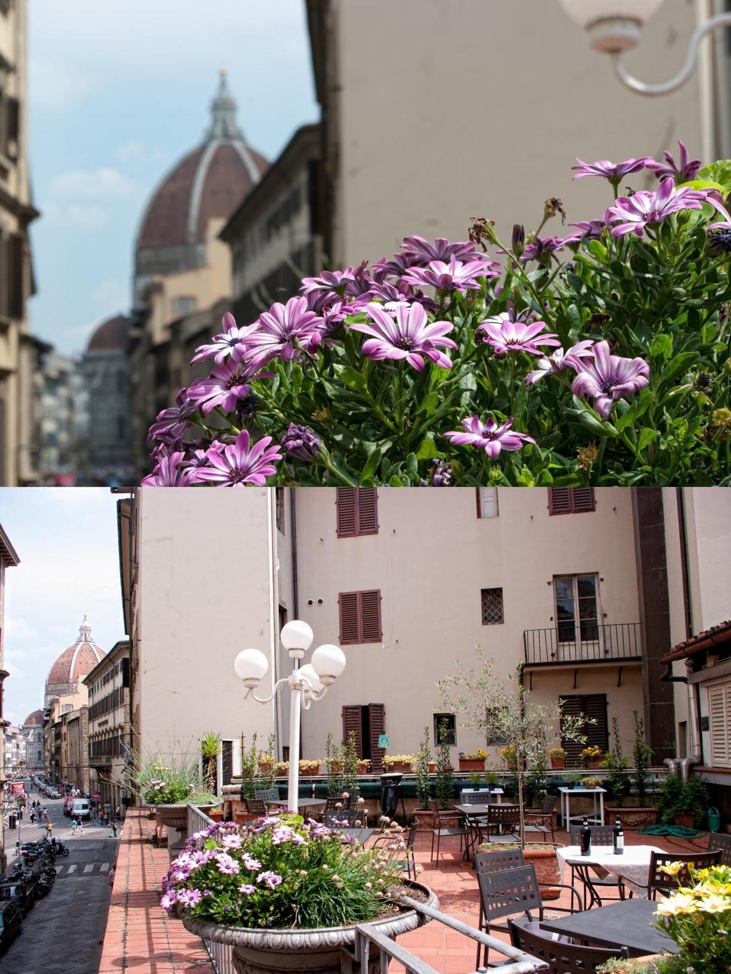Hotel Balcony Firenze Bagian luar foto